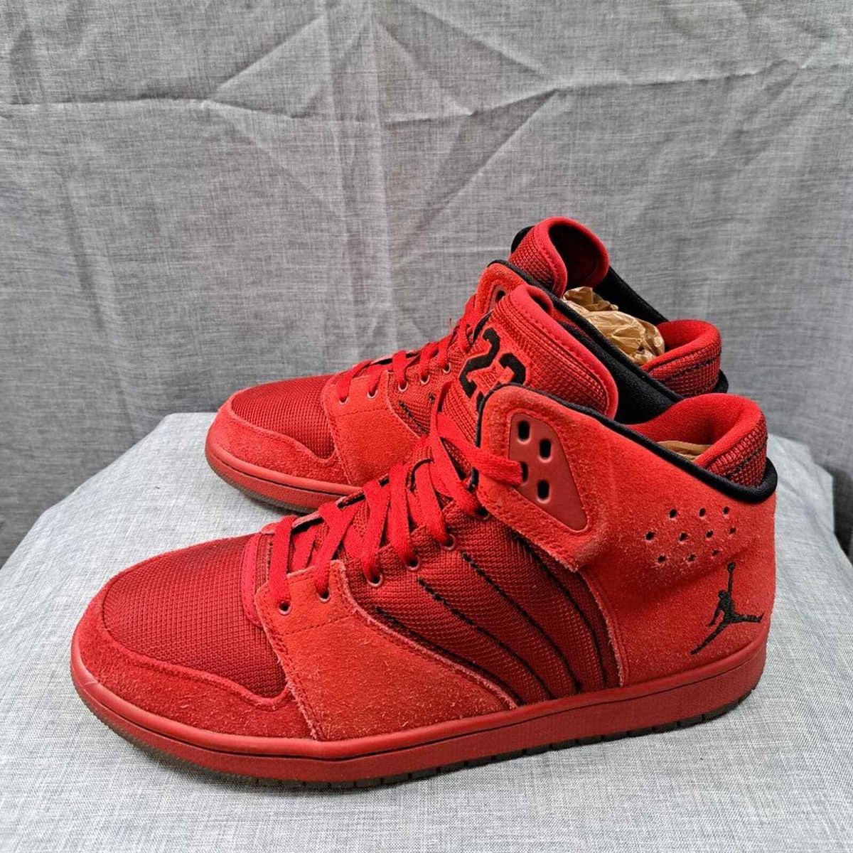 Nike Jordan 23 ブラック/レッド シューズ Amazon.co.jp: ジョーダン 23/7 PS ブラック レッド キッズ