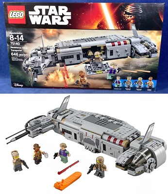 RESISTANCE TROOP TRANSPORTER - Star Wars Lego 75140 Admiral Ackbar