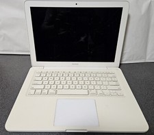 MacBook 13.3 - Ende 2009 A1342 Laptop - Ersatzteile. Funktioniert nicht.