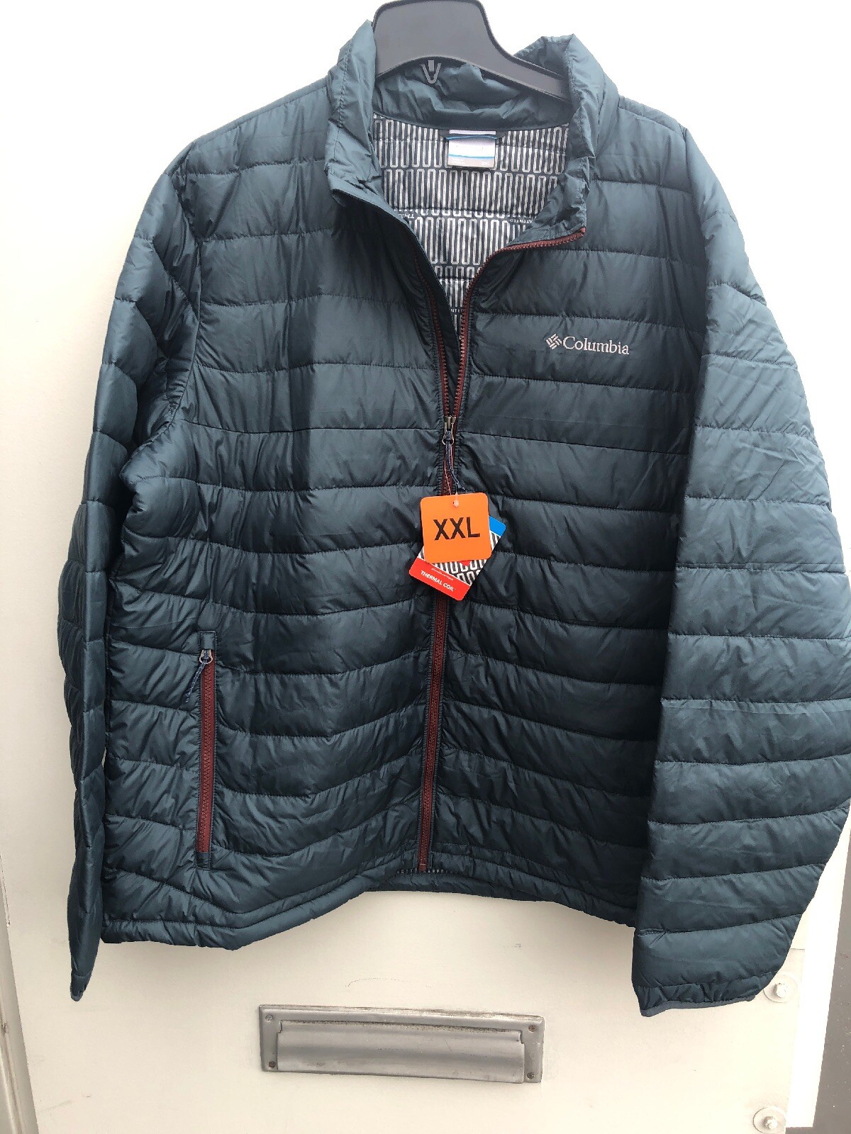 columbia men's oyanta trail insulated jacket