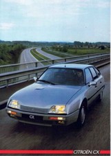 Turbo Citroen CX