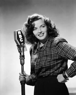 Kay Kyser's Kollege Of Musical Knowledge Jane Russell 1950 OLD TV PHOTO 3