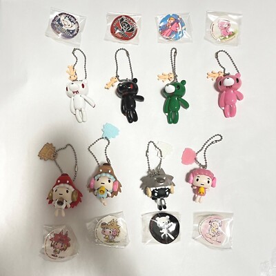 Gloomy Bear Puran Puran keychain GLOOMY & PODOLLY From Japan Rare | eBay