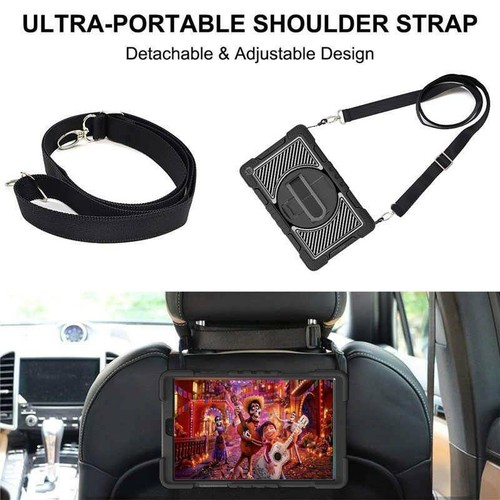 Robuste Stand Hard Case Hülle für Samsung Tab A7 A8 A9 S6 S7 S8 S9 FE Plus S10 - Bild 15 von 73