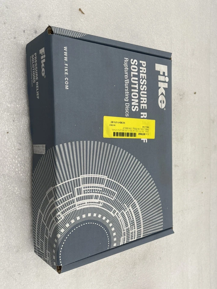 DISCO FIKE RUPTURE TAMAÑO 3 PULGADAS scrd-v bt fs cs fike Stock 3424 Foto 2 de 4