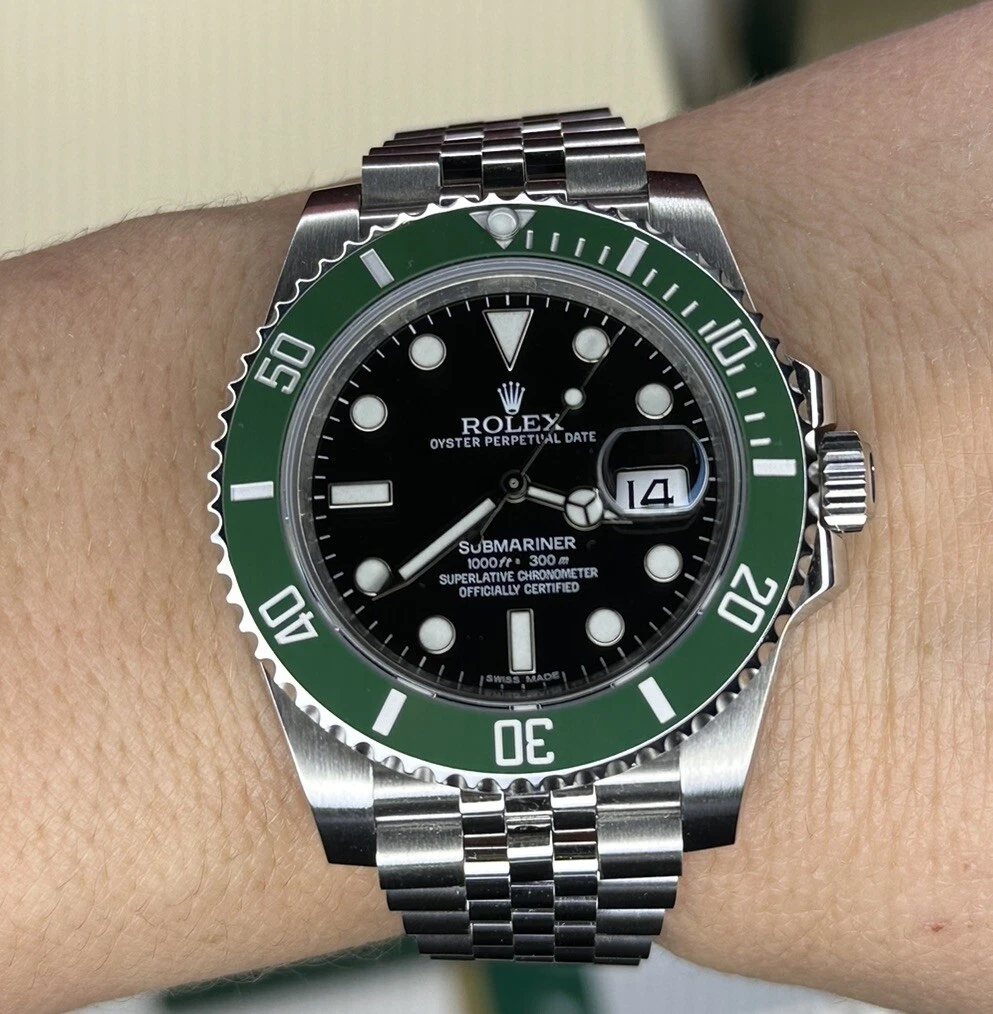How much is cheap a rolex green submariner