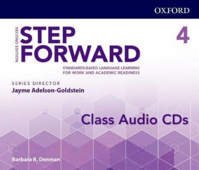 Step Forward Level 4 Class Audio CD Standards-based language learning for work