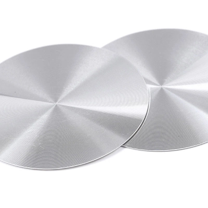 Silver Console Cup Holder Bottom Mat For Land Rover Range Rover Sport LR4 LR5 Foto 3 de 4