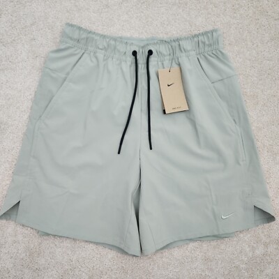 Nike Men Small 7'' Unlimited Dri-FIT 2-in-1 Lined Versatile Short Jade DV9334-370