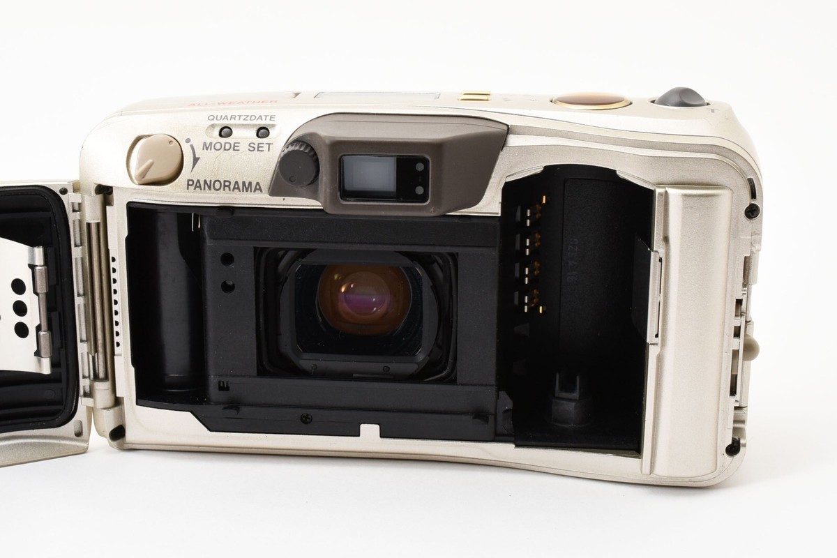 Olympus μ mju ZOOM 140 VF 35mm Point & Shoot Camera Gold Olympus μ mju ZOOM 140 VF 35mm Point & Shoot Camera Gold