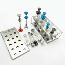foldable Syringe Display racks syringe base Fat transplantation kit