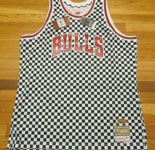 checkered bulls jersey