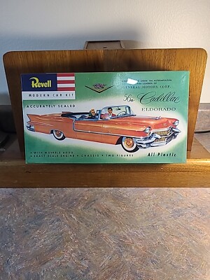 Revell 1956 Cadillac El Dorado BRAND NEW UNOPENED Modern Car Kit, 