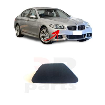 Scheinwerferblenden Set Schwarz Hochglanz Böse Blick Für BMW 5er F10 F11 M Paket Kaufen Bei