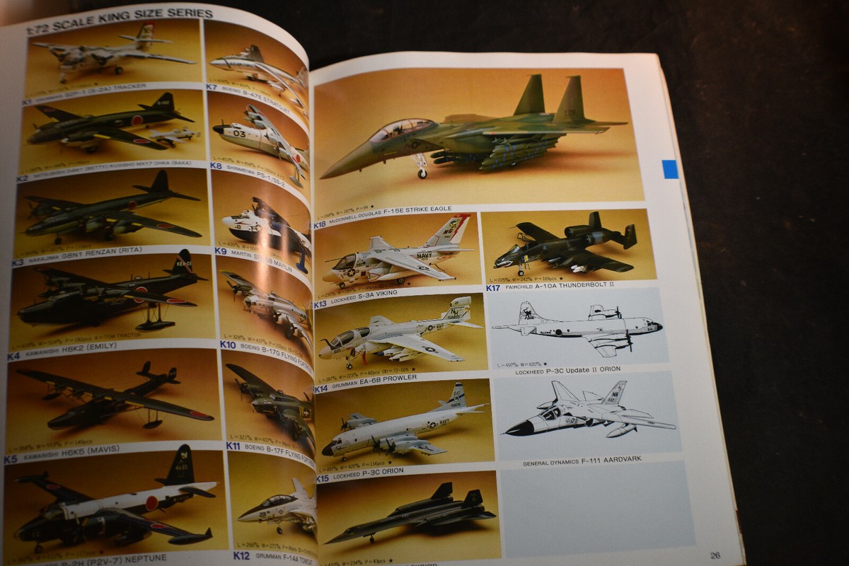 1984 Hasegawa Product Catalog | eBay 1984 Hasegawa Product Catalog | eBay