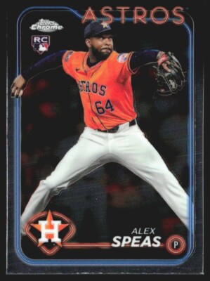 2024 Topps Chrome Update Rookie Alex Speas #USC175 GS1-1