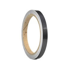 Zierstreifen Anthrazit Glanz 14mm Autodekor Exterieur Innenraum Armaturenbrett