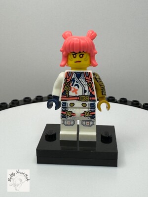 LEGO Ninjago Minifigure Urban Sora njo845 (NINJAGO City