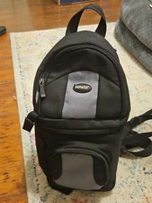 BOWER CAMERA and ACCESSORIES BACKPACK - BLACK