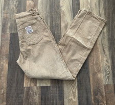 Vintage LEVI's 26068 1324 Corduroy Pants size 15 W28 L33  High Rise USA