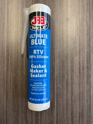 Gasket Maker & Sealer JB Weld 9.5 oz Ultimate Blue RTV silicone