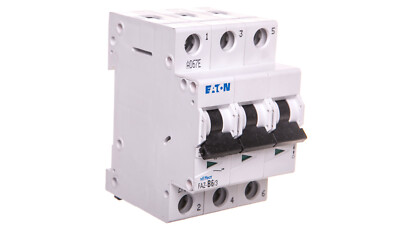 EATON Leitungsschutzschalter 3P B 6A 15kA AC FAZ B6/3 278841