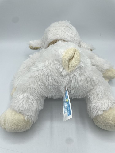My First Lamb Plush Soft Toy Kids Preferred White Super Cuddly Lovey - Picture 3 of 3