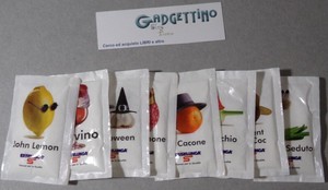 ZUCCHERO ☺ 8 bustine piene collezione ESSELUNGA (017) ☺ | eBay