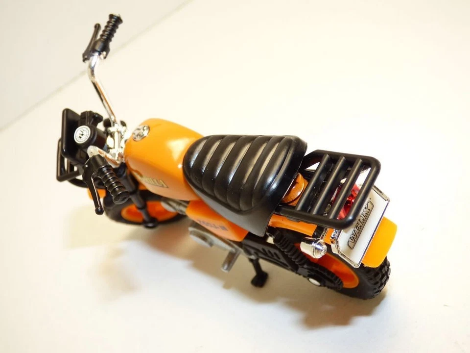 MOTO HONDA Monkey GORILLA Z50J-III orange 1/18 no Skyteam - Photo 3/4