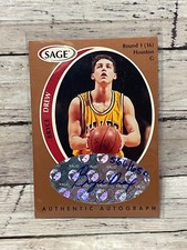 1998 SAGE Autographs Bronze #A13 Bryce Drew #'d/650