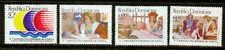 DOMINICAN REP.  &ndash; 1987 &ndash; DISCOV. OF AMERICA &ndash; VF**