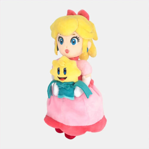 princess peach showtime! Peach & Stella Plush Doll Stuffed japan NEW - Picture 3 of 6