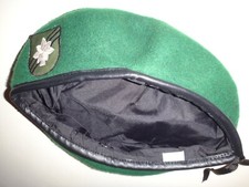 Vietnam War US Army 5th Spezialeinheiten Gruppe (Airborne) Lt Colonel Grün Beret