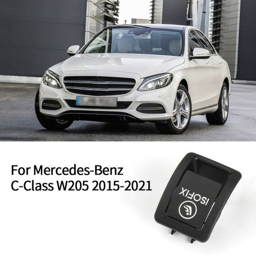 Black A2059200513 ISOFIX Cover For Mercedes C Class W205 C300 C350 C200  C180 | eBay