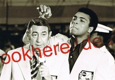 Muhammad Ali Photo 5x7 Howard Cosell Sports Boxing Memorabilia USA
