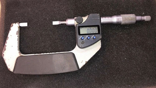 MITUTOYO DIGITAL BLADE MICROMETER 25-50MM 0.001MM NO. 422-231-30