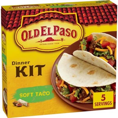 Old El Paso Soft Taco Dinner Kit 12.5 oz.