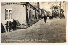 24585 Ak Talsen Talsi Latvia German Command Of Lett. Farmers 1918 PC Latvia