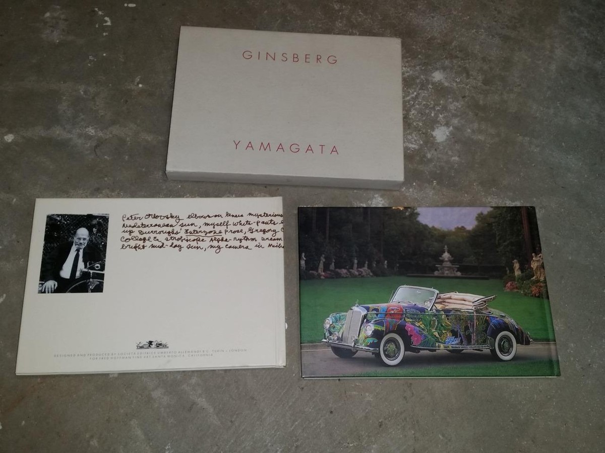 YAMAGATA Earthly Paradise GINSBERG 108 Images 2 Volume Set