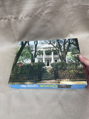 Blue Ribbon Jigsaw Puzzle Natchez Mississippi vintage 4388-7 1000 pieces