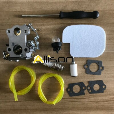 PET-U C1M-W26C 545070601 Carburetor Replacement for Poulan Pro PP4218A PP3416 PP3516 PP3516AVX PP3816 PP4018 PP4218 PPB3416 SM4218AV Gas Chainsaw