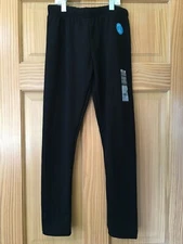NWT Carter's Cozy Fleece Leggings Girls Black Many Sizes