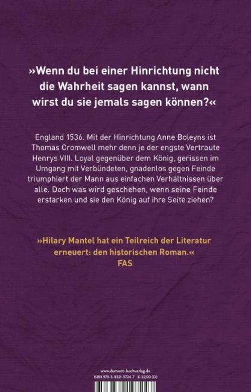 Thumbnail - Spiegel Und Licht Hilary Mantel