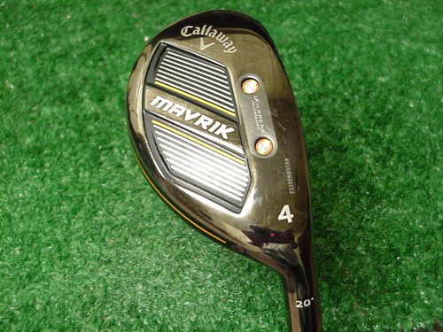 Neuwertige Form Callaway Mavrik 20 Grad 4 Hybrid Katalysator 65 5,5 Regular Flex - Bild 1 von 4