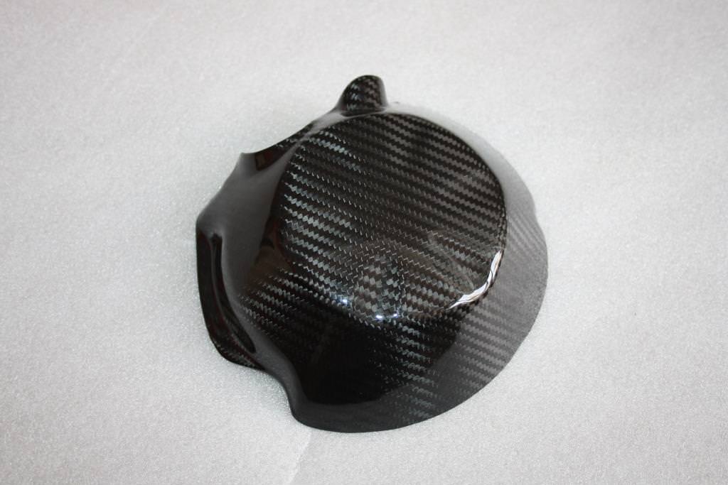 Protection moteur Kawasaki Z750 2007-2013 ultra légère en carbone 100% Kevlar