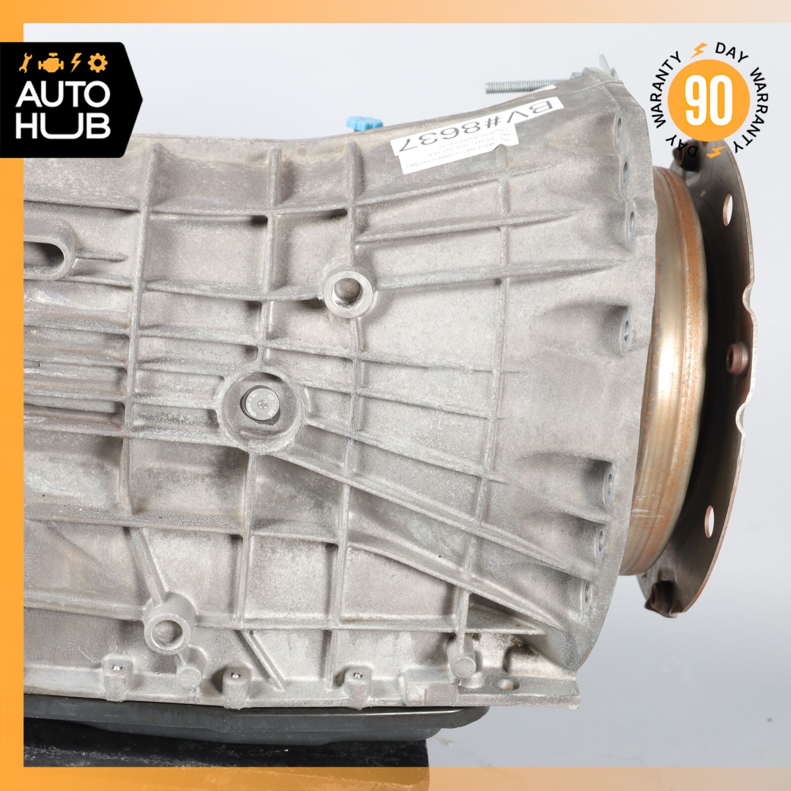 09-19 Maserati GranTurismo M145 4.7L 6HP26 50HP Automatic Transmission OEM 87k