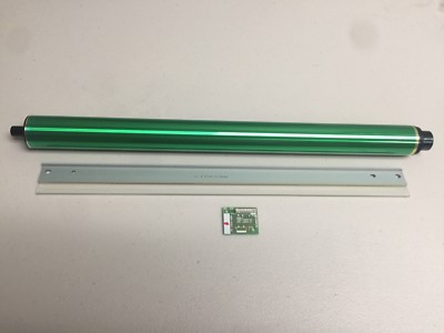 Replacement Color Drum for Konica Minolta Bizhub C452  C552 C652 + Chip,+ Blade