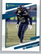 2021 Donruss #35 Shaquill Griffin  Jacksonville Jaguars V88780