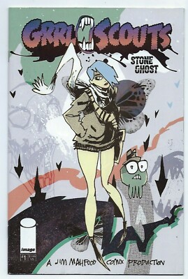 Image Comics GRRL SCOUTS STONE GHOST #1 first printing cover A