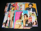 MITCHEL MUSSO magazine clippings with POSTERS